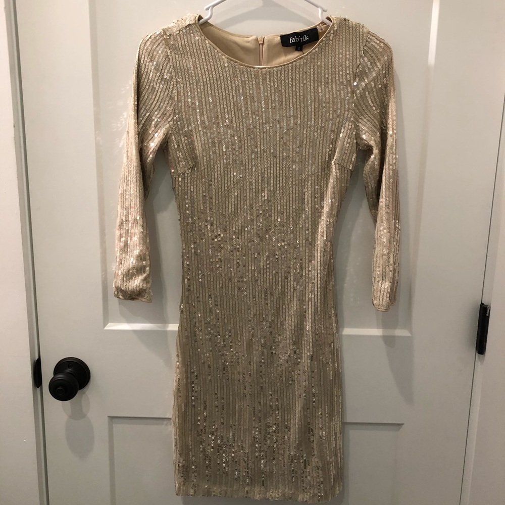 Sparkly dress